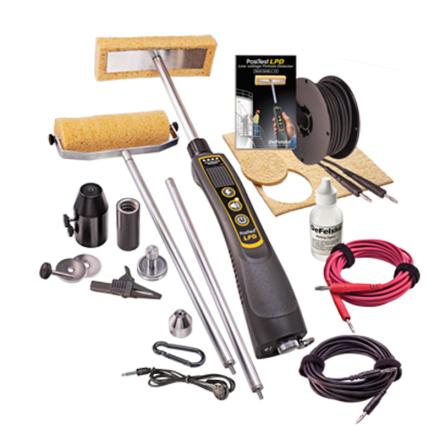 Defelsko PosiTest LPD C针孔检测仪 漏涂点检测仪 低压湿海绵套装