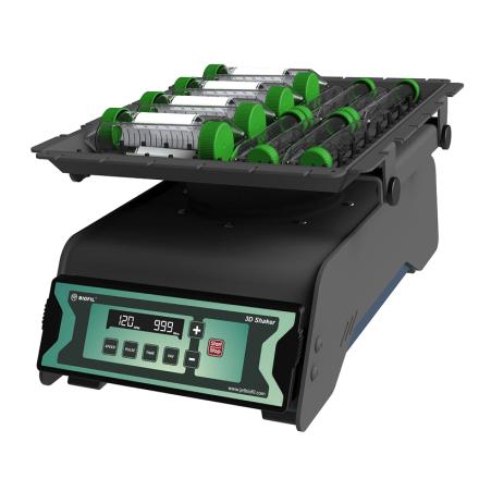 洁特 SK 3D-5 摇床 翻滚摇床 10-120rpm 5公斤承重