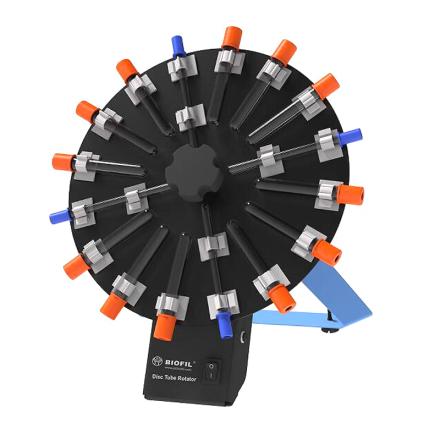 洁特DR 16混匀仪38度固定倾斜角30RPM转速