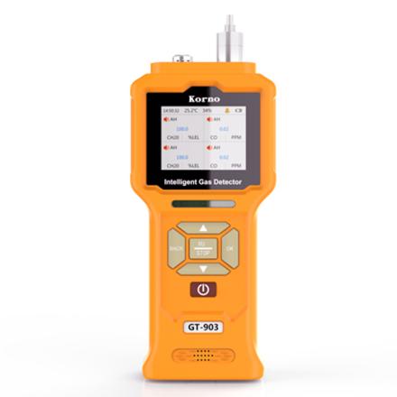 KORNO GT-903-Y2 (CO, EX) Standard 2-in-1 Gas Detector Pump suction compound Gas detection