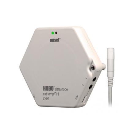 ONSET HOBO ZW-007无线温度记录仪温湿度模拟信号输入四通道无线节点
