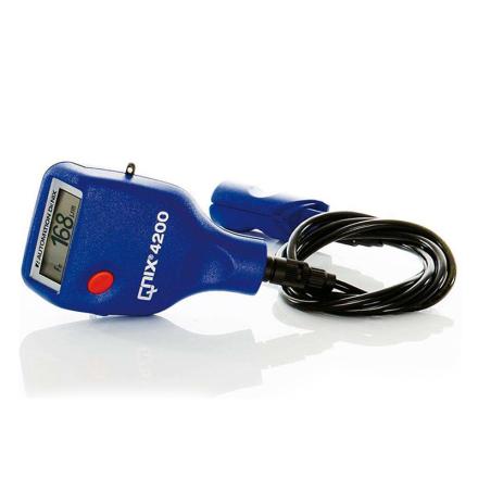 Qnix QNix4200P涂层测厚仪 铁基探头0-3000&mu;m无需校准