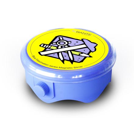 BANTE JB-1A Mini Magnetic Stirrer DC Motor Speed Regulation, Maximum Stirring Capacity 2 Liters