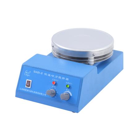 驰久SH21-2恒温磁力搅拌器 无级调速自动控温 最大搅拌量10L