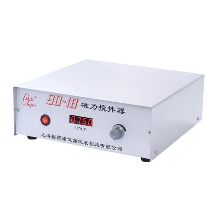 CHIJIU 90-1B Magnetic Stirrer Large Capacity Single Stirring Brushless DC Motor