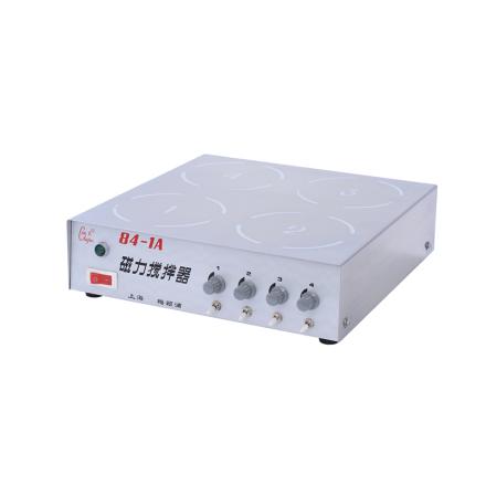 驰久 84-1A(四) 磁力搅拌器 四工位磁力搅拌器 无刷直流电机 1500mlx4