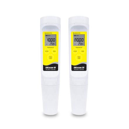 BANTE SALscan20笔式盐度计高浓度盐度电导率测量仪铂金电极自动温度补偿
