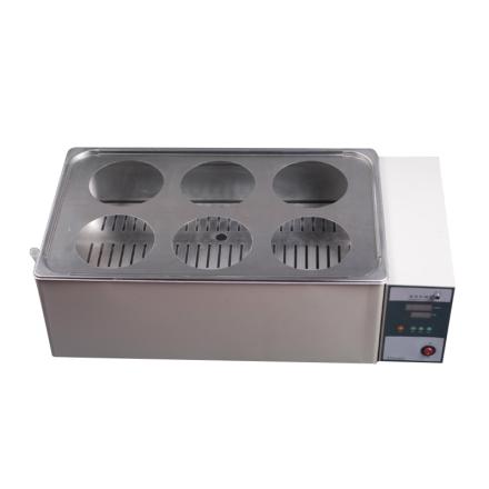 予华HH-S6恒温水浴锅六孔双列不锈钢水浴锅