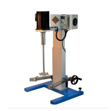 普申WJ-2.2搅拌分散多用机 变频电机电动升降0-7500rpm