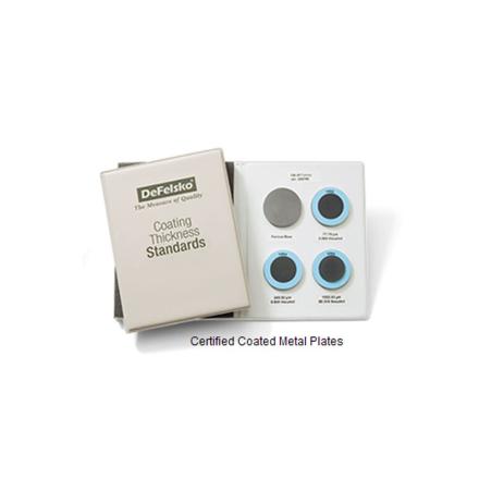 Defelsko STDA3校准涂层金属板 非磁性铝上环氧基树脂涂层