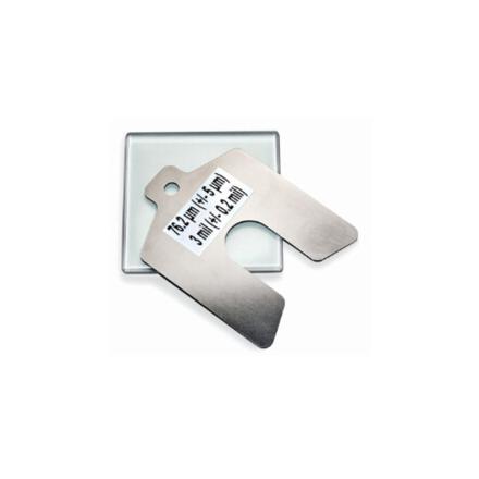 Defelsko SPGZEROKIT 非校准金属垫片和玻璃零板 76&mu;m检查垫片