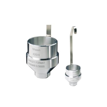 TQC sheen SH420/6浸入式粘度杯 DIN 53211台式杯规格