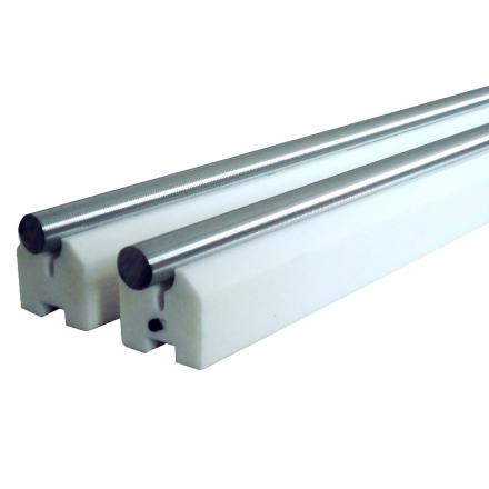 OSP D16-L2000 棒座 计量棒棒座 适配&Phi;16mm挤压式线棒总长2000mm