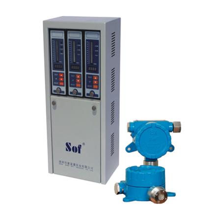 索富通 SST-9801A 丙烷可燃气体报警器 高精度声光报警三线制连接