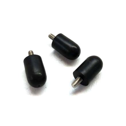 NORMANTOOL FP1C-0832 手指探头 导电黑8-32外螺纹橡胶材质