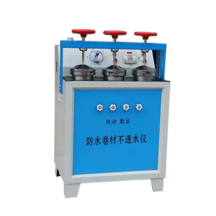 荣计达DTS-III防水卷材不透水仪电动气泵自动保压0.6MPa