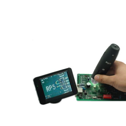 艾尼提3R-WM601PCTV显微镜无线便携测量显微镜450-600倍