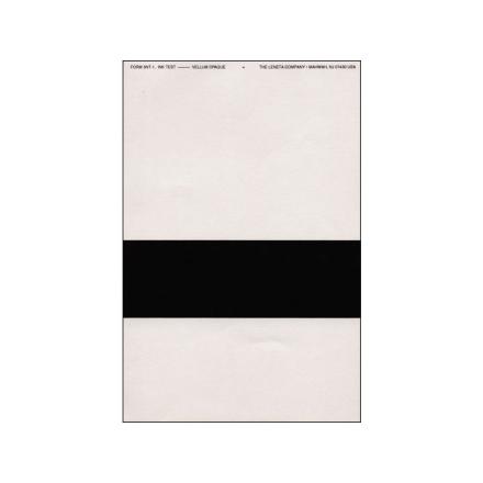 LENETA Form 3NT-1印刷油墨流挂卡纸中性白色不透明无荧光