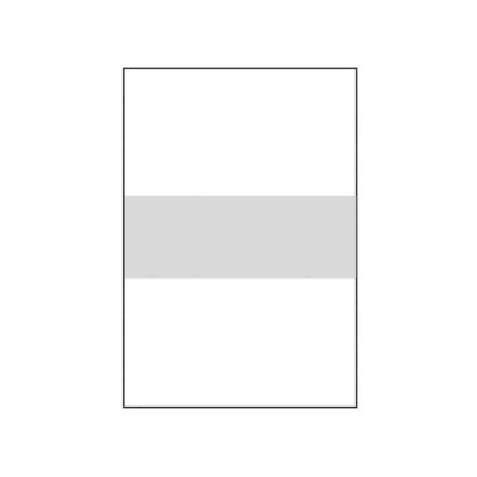 LENETA Form 26-1M 墙面无光泽卡纸 灰白色罩光油测试卡