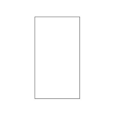 LENETA Form IP-1B 不粘纸插页纸 白色140x254mm 1000张装