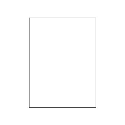 LENETA Form IP-1C不粘纸插页纸白色194x260mm