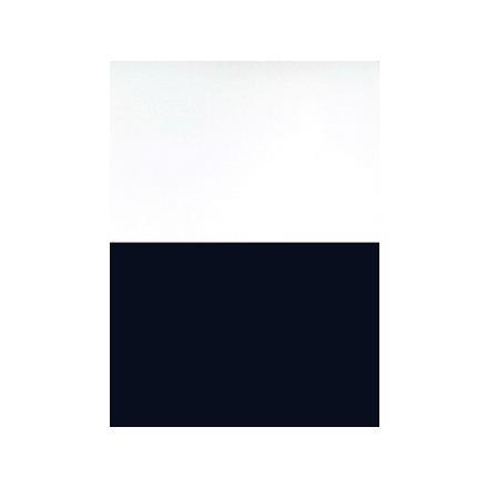 LENETA Form RC-5C 遮盖力卡纸 上白下黑涂布卡纸