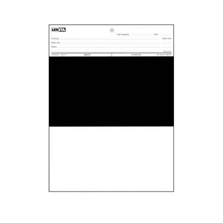 LENETA Form N2C-3 遮盖力卡 黑白测试图 35光泽度单位