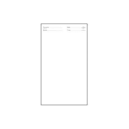 Determination of hiding power in PUSHEN PS 2930/8 Cardboard reflectance 80 +/- 2