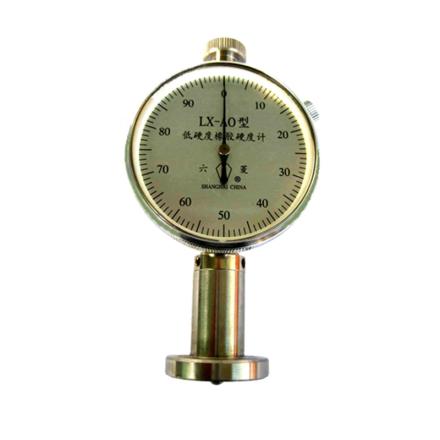 LIULING LX-AO Low Hardness Rubber hardness Gauge Shore AO hardness Gauge Travel 0~ 2.5mm