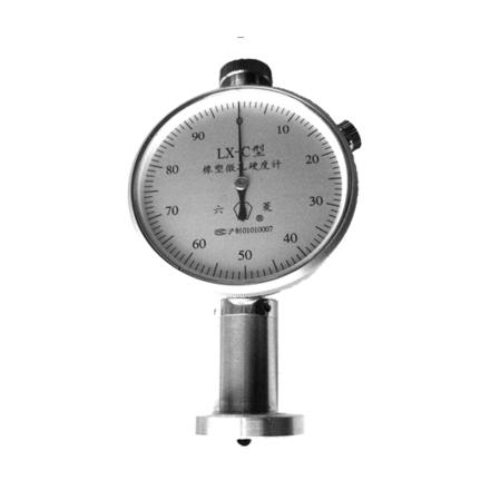 LIULING LX-C rubber and plastic microporous hardness Gauge, compression rate 50% Stress above 49kPa