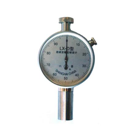 LIULING LX-D High Hardness Rubber hardness Gauge, Pin Travel 0~ 2.5mm