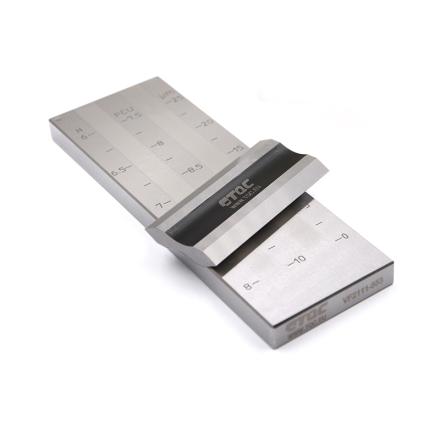 TQC sheen VF2110 double-channel Fineness Gauge design 0~ 15&mu;m +/- 2&mu;m accuracy