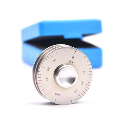 PUSHEN YQH-1000 wet-film roller Thickness Gauge Stainless steel roller type 0-1000&mu;m