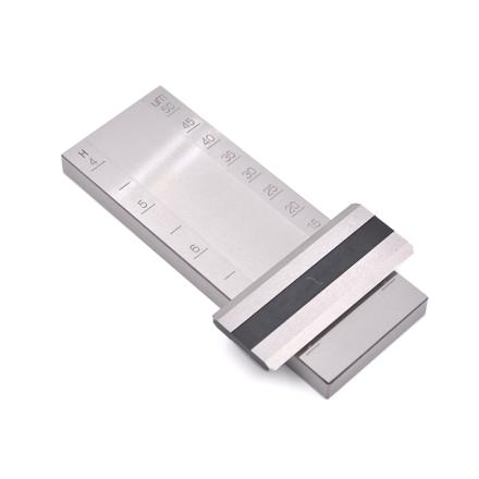 普申 PU-2440 宽槽刮板细度计 双槽0-25微米量程