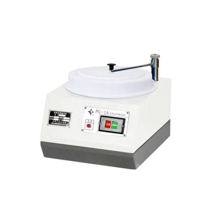 YUZHOU PG-1A metallographic sample polishing machine, classic throwing plate diaMeter 230mm