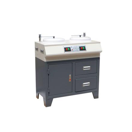YUZHOU PG-2D Metallographic Sample Polishing Machine, Double Disc Independent Operation Different Rotation speed Cabinet structure