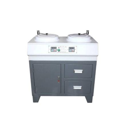 YUZHOU PG-2DA metallographic sample polishing machine, double disc stepless speed control cabinet structure