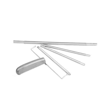 PUSHEN XB-II 15um Mayer Rods stainless steel 15 micron wet film thickness