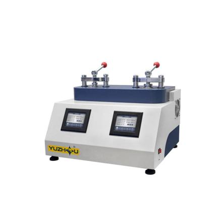 YUZHOU YZXQ-3 Automatic Metallographic Sample Inlay Machine, Double Head Hydraulic Water-Cooled Inlay Equipment