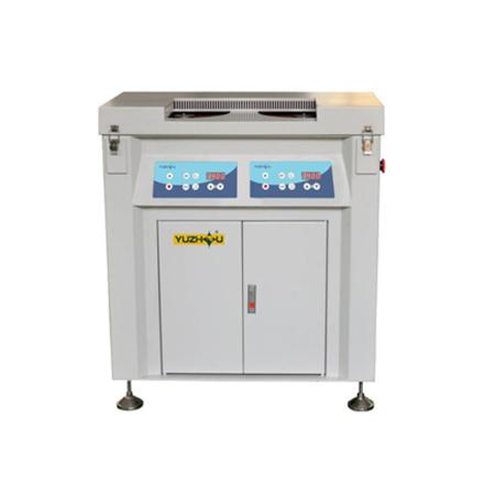YUZHOU GMP-2-300 Light spectrum grinding machine, metallographic sample grinding machine, double disc stepless speed regulation with vacuum suction device
