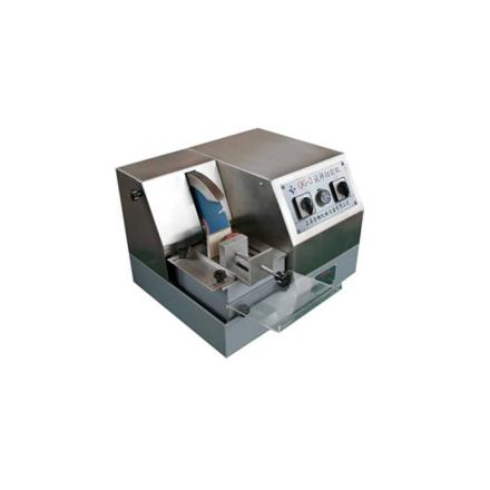 YUZHOU QG-2 petrographic sample cutting machine, stainless steel quick clamping cycle chilling down