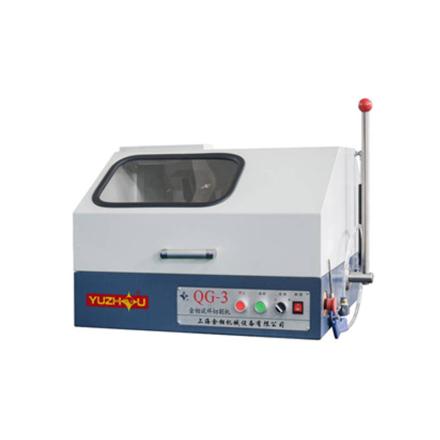 YUZHOU QG-3 metallographic sample cutting machine, gravity manual cutting, maximum cutting section 85 * 85mm