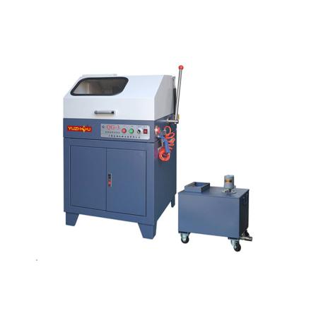 YUZHOU QG-3 metallographic sample cutting machine, vertical, gravity manual cutting, maximum section 85 * 85mm