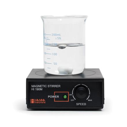 HANNA HI190M 磁力搅拌器 Speedsafe&trade;安全速度保护系统 ABS外壳