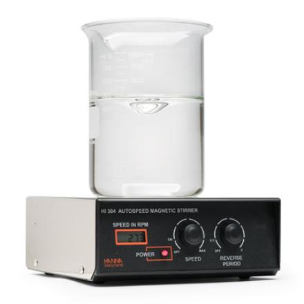 HANNA HI304N 磁力搅拌器 自动反转双速控制微电脑磁力搅拌器