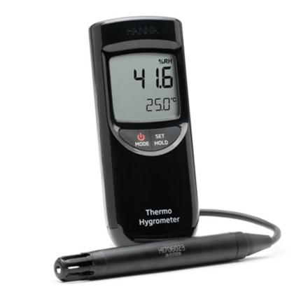 HANNA HI9564 温湿度测定仪 防水温湿度计 超大屏幕IP67防水