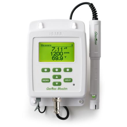 HANNA HI981420-02 水质测定仪 pH电导率TDS温度连续监测