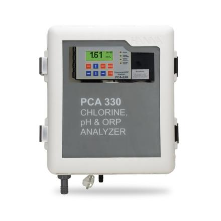 HANNA PCA330 余氯-总氯测定分析仪 pH电导率TDS连续监测