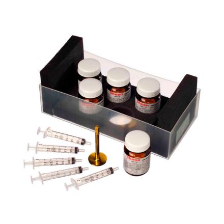 TQC sheen SH1434 Viscometer 10-100p with 5 calibrated oils