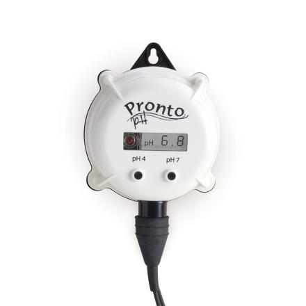 HANNA HI981402-02 pH Measurement Controller Wall-Mounted Waterproof Alarm LED Screen Display